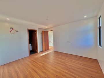 Experience grandeur in this brand-new house and lot with high ceilings, nestled in the exclusive Greenwoods Executive Village