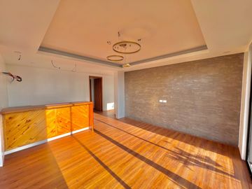 Experience grandeur in this brand-new house and lot with high ceilings, nestled in the exclusive Greenwoods Executive Village