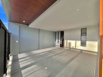 Experience grandeur in this brand-new house and lot with high ceilings, nestled in the exclusive Greenwoods Executive Village