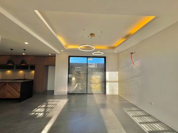 Experience grandeur in this brand-new house and lot with high ceilings, nestled in the exclusive Greenwoods Executive Village