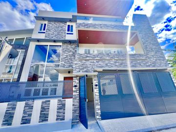 Brand New Semi Furnished House and Lot for Sale in Greenwoods Executive Village Pasig City