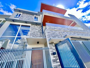 Brand New Semi Furnished House and Lot for Sale in Greenwoods Executive Village Pasig City