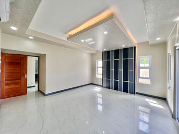 Brand New Semi Furnished House and Lot for Sale in Greenwoods Executive Village Pasig City