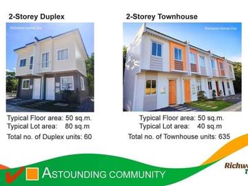 Affordable House & Lot @ Richwood Toledo