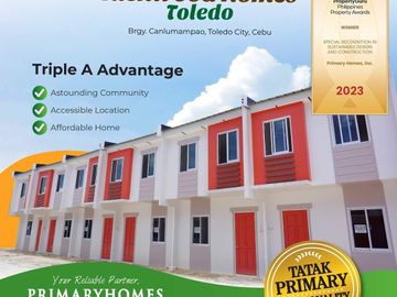 Affordable House & Lot @ Richwood Toledo