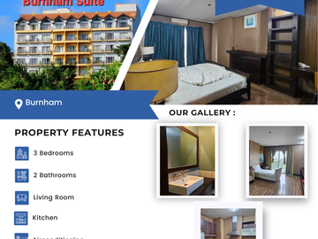 🌟 Luxurious Burnham Suites Unit with Stunning Views in Baguio City! 🌟