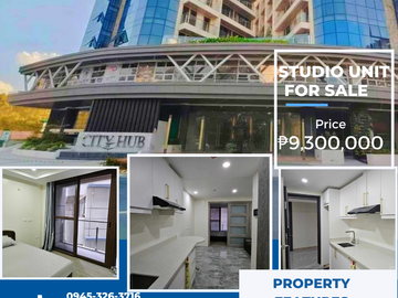 🌟 Live in Comfort and Style at City Hub Condominium! 🌟