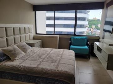 Renta de Departamento enPuerto Santa Ana Edificio Bellini