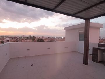 Departamentos en venta con elevador y terraza en himno nacional, SLP