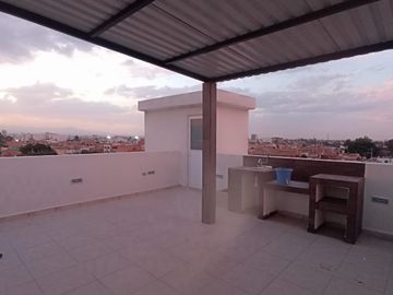 Departamentos en venta con elevador y terraza en himno nacional, SLP