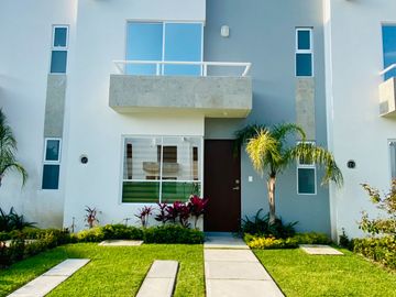 Venta de casa en Morelos con alberca 3 recamaras acepto y tramito créditos Yautepec