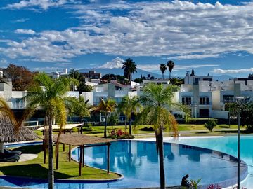 Venta de casa en Morelos con alberca 3 recamaras acepto y tramito créditos Yautepec