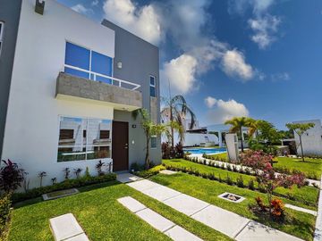 Venta de casa en Morelos con alberca 3 recamaras acepto y tramito créditos Yautepec