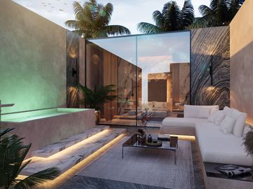 Venta Exclusivos Dept Playa del Carmen | 1 Recámara | Llave en Mano | Inversión para Disfrutar o Rentar | Entregas Inmediatas o Julio 2026
