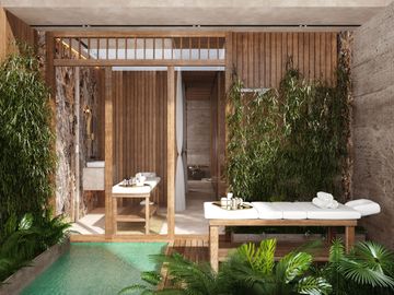 Venta Exclusivos Dept Playa del Carmen | 1 Recámara | Llave en Mano | Inversión para Disfrutar o Rentar | Entregas Inmediatas o Julio 2026
