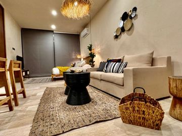 Venta Exclusivos Dept Playa del Carmen | 1 Recámara | Llave en Mano | Inversión para Disfrutar o Rentar | Entregas Inmediatas o Julio 2026