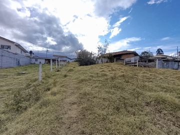TERRENO DE 1242m2 EN VENTA CON DOS FRENTES SECTOR EL TABLON BAGUANCHI