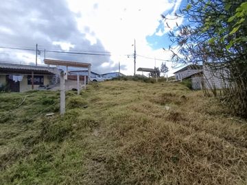 TERRENO DE 1242m2 EN VENTA CON DOS FRENTES SECTOR EL TABLON BAGUANCHI