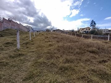 TERRENO DE 1242m2 EN VENTA CON DOS FRENTES SECTOR EL TABLON BAGUANCHI