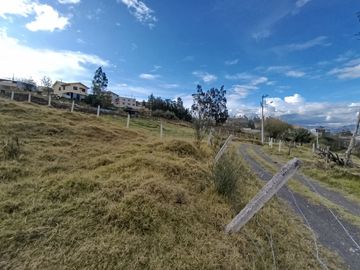 TERRENO DE 1242m2 EN VENTA CON DOS FRENTES SECTOR EL TABLON BAGUANCHI