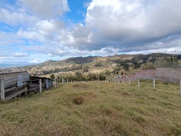 TERRENO DE 1242m2 EN VENTA CON DOS FRENTES SECTOR EL TABLON BAGUANCHI
