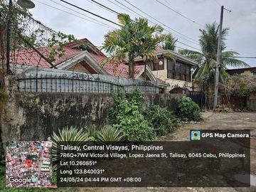For Sale House and Lot in Victoria Village, Tabunok,Talisay City,Cebu