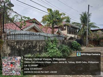 For Sale House and Lot in Victoria Village, Tabunok,Talisay City,Cebu