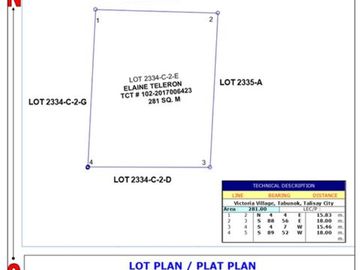 For Sale House and Lot in Victoria Village, Tabunok,Talisay City,Cebu