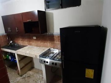 centro venta de Suite amoblada - Mariuxi Rugel