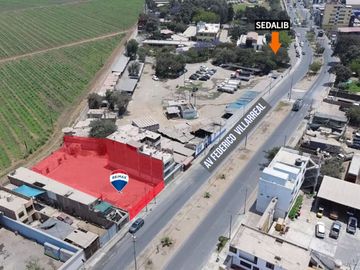 Venta De Terreno Comercial De 735.17M2 En La Avenida Villarreal | (aipanaque)