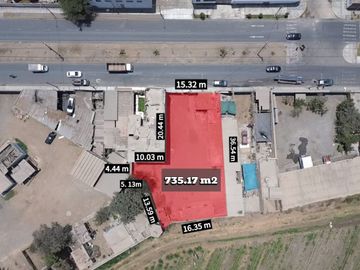 Venta De Terreno Comercial De 735.17M2 En La Avenida Villarreal | (aipanaque)