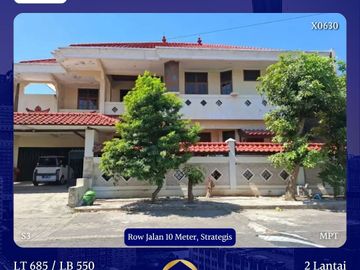 Rumah Kebonsari LVK Jln Besar Jambangan Surabaya Selatan dkt Gayungan