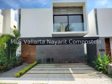 Casa en venta en Flamingos Residencial, Bucerias.