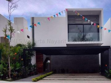 Casa en venta en Flamingos Residencial, Bucerias.
