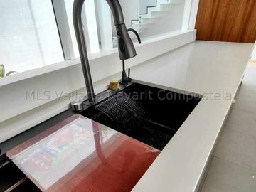 Casa en venta en Flamingos Residencial, Bucerias.