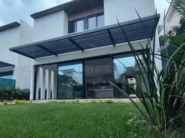 Casa en venta en Flamingos Residencial, Bucerias.