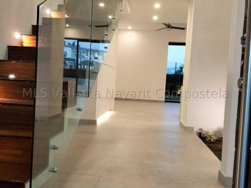 Casa en venta en Flamingos Residencial, Bucerias.