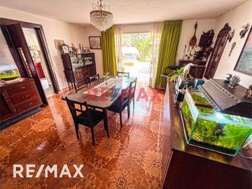 VENTA DE CASA EN SAN JUAN DE LURIGANCHO CAMPOY CON AMPLIO JARDIN 506 M2