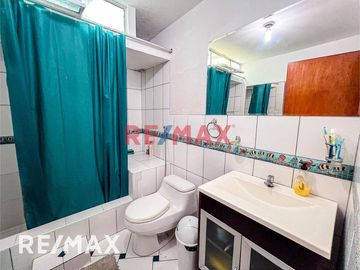 VENTA DE CASA EN SAN JUAN DE LURIGANCHO CAMPOY CON AMPLIO JARDIN 506 M2