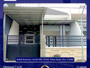 Rumah Western Regency Sememi Benowo Surabaya Barat dkt Tandes Pakal