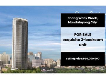 Experience Luxury Living at Shang Wack Wack, Mandaluyong City