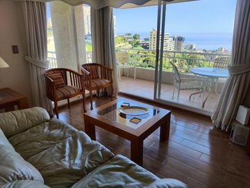 Se vende departamento Condominio Bosques de Agua Santa, Viña del Mar.