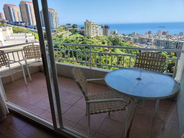 Se vende departamento Condominio Bosques de Agua Santa, Viña del Mar.