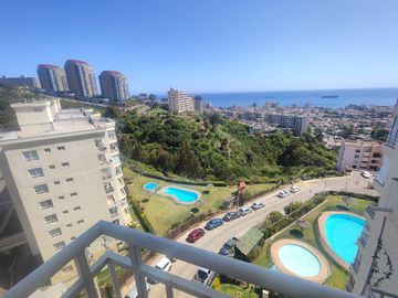 Se vende departamento Condominio Bosques de Agua Santa, Viña del Mar.