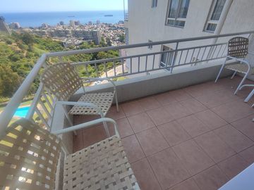 Se vende departamento Condominio Bosques de Agua Santa, Viña del Mar.