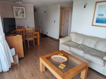 Se vende departamento Condominio Bosques de Agua Santa, Viña del Mar.