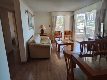 Se vende departamento Condominio Bosques de Agua Santa, Viña del Mar.