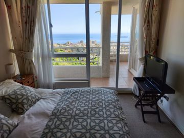 Se vende departamento Condominio Bosques de Agua Santa, Viña del Mar.