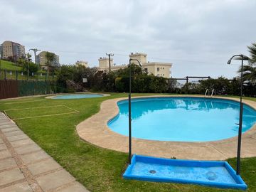 Se vende departamento Condominio Bosques de Agua Santa, Viña del Mar.