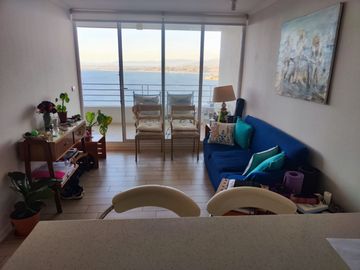 Vendo precioso departamento en sector Costa de Montemar.
